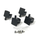 マイエリアⅡ　エンドキャップ　ブラック　【取扱店舗：牛久・小山・野田・柏・松戸・習志野・千葉北・千葉・足立鹿浜・梶ヶ谷・相模原橋本・湘南大磯】