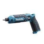 マキタ　７.２Ｖ 充電式ペンインパクトドライバ　青　ＴＤ０２３ＤＺ 【本体のみ】