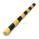 単管カバー（黄／黒）　長さ１Ｍ