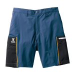 桑和　０３６８－０７　G.G. ハーフパンツ　ネイビーブルー　Ｍ