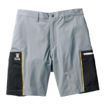 桑和　０３６８－０７　G.G. ハーフパンツ　シルバーグレー　Ｍ