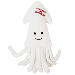 ベストエバー　ペットトイ　スクィーキー　イカ