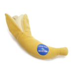 ベストエバー　ペットトイ　スクィーキー　バナナ