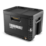 TOUGHBUILT(タフビルト) STACK TECH 1ドロワーボックス(サイドロック) TB-B1-D-71