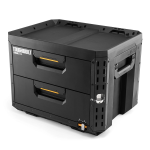TOUGHBUILT(タフビルト) STACK TECH 2ドロワーボックス(サイドロック) TB-B1-D-72