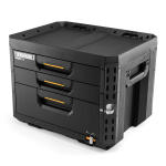 TOUGHBUILT(タフビルト) STACK TECH 3ドロワーボックス(サイドロック) TB-B1-D73