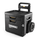 TOUGHBUILT(タフビルト) STACK TECH ウィール2ドロワーボックス TB-B1-D-R92