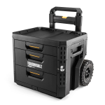 TOUGHBUILT(タフビルト) STACK TECH ウィール3ドロワーボックス TB-B1-D-R93
