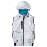 アイズフロンティア　#10206　A.S.S. ワークベスト　アラバスタホワイト　３Ｌ