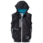 アイズフロンティア　#10206　A.S.S. ワークベスト　ディープグレー　３Ｌ