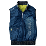 アイズフロンティア　#10217　フルハーネス対応 ユーロテイスト A.S. ワークベスト　ネイビー　Ｍ