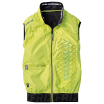 アイズフロンティア　#10217　フルハーネス対応 ユーロテイスト A.S. ワークベスト　スクリームイエロー　ＬＬ