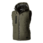 TS DESIGN　１９２８　リフレクティブファイバー ダウンベスト　アーミーグリーン　Ｌ