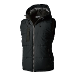 TS DESIGN　１９２８　リフレクティブファイバー ダウンベスト　ブラック　ＬＬ