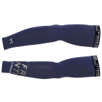 アイズフロンティア　＃２１４　接触冷感 コンプレッションアームカバー　ネイビー　Ｍ