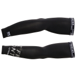 アイズフロンティア　＃２１４　接触冷感 コンプレッションアームカバー　ブラック　Ｍ