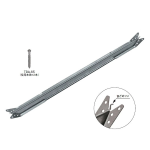 ビスどめ　オメガ火打　６００