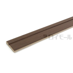 大建工業　巾木溝付（MDF基材）７ｍｍ　約１.９４ｍ　ダルブラウン　ＭＴ７００３１８ＭＷ１９Ｈ　バラ
