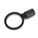 コーンバー用リング　黒