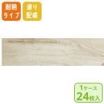 パナソニック　リフォームフローリング　USUI-TA　ウスイータ　耐熱タイプ　滑り配慮仕様　ホワイトオーク柄　ＫＥＲＳ１ＰＷＹ　２４枚