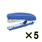 （ケース販売）ＭＡＸ　マックス　ホッチキス　ＨＤ－１０ＤＫブルー　５個