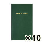 （ケース販売）コクヨ　測量野帳　スケッチ　４０枚　１０冊