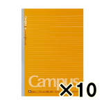 （ケース販売）コクヨ　キャンパスノート　Ａ４　ドットＡ罫・７ｍｍ　４０枚　１０冊