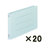 （ケース販売）コクヨ　統一伝票用フラットファイル（ターンアラウンド用）　青　２０冊