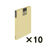 （ケース販売）コクヨ　スクラップブックＤ（とじ込み式）　Ａ４　１０冊
