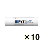 （ケース販売）トンボ　スティックのり　ピットハイパワーＧ　１０本