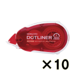 （ケース販売）コクヨ　ドットライナー　テープのり　瞬間強粘着　８．４ｍｍ×１６ｍ　１０個