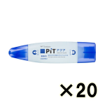 （ケース販売）トンボ　液体のり　アクアピット　２０本