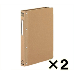 （ケース販売）コクヨ　バインダーＭＰ　Ｂ５縦　布貼・角金付　１００枚収容　２冊