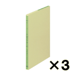 （ケース販売）コクヨ　三色刷りルーズリーフ　仕入帳　Ｂ５　２６穴　１００枚　３冊