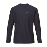 バートル 245 ロングTシャツ ネイビー L