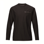 バートル 245 ロングTシャツ ブラック L