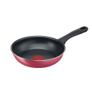 ティファール　クランベリーレッド　フライパン　２０ｃｍ　【ガス火用】