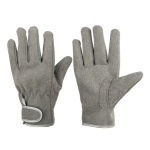 ３８７０　煌　人工皮革手袋　手首ベルト　Ｍ