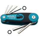 シー・エス・シー　ＨＡＺＥＴ　六角棒レンチセット　２１００／６ＫＨ