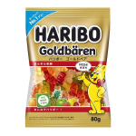 ＨＡＲＩＢＯ　ゴールドベアー　８０ｇ
