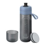 ブリタ　ボトル型　浄水器　アクティブ　ダークブルー