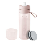 ブリタ　ボトル型　浄水器　アクティブ　モーヴローズ