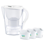 ブリタ　ポット型浄水器　マレーラ　マクストラプロカートリッジ　３個付