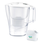 ブリタ　ポット型　浄水器　アルーナ　ＸＬ　マクストラプロカートリッジ　１個付