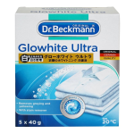 Dr.Beckmann　グローホワイト　ウルトラ　蛍光増白剤　酸素系漂白剤入り　５包入り