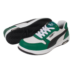 ＰＵＭＡ セーフティシューズ　フロントコート　グリーン　ロー　２５.０ｃｍ