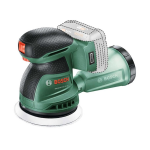 ボッシュ　コードレス吸じん ランダムアクションサンダー　ＤＣ１８Ｖ　ＯＲＢ２１８Ｈ