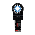 ボッシュ　マルチツールブレードスターロック　金属用　１枚入　ＡＩＺ２０ ＡＩＴ