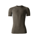 バートル　４０７１　半袖エアーフィット　ミルスグレー　Ｍ