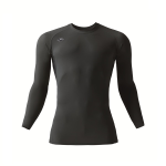 バートル　４０９７　アイスフィッテッド　チャコールブラック　Ｌ